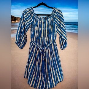 Lush Stripe Romper